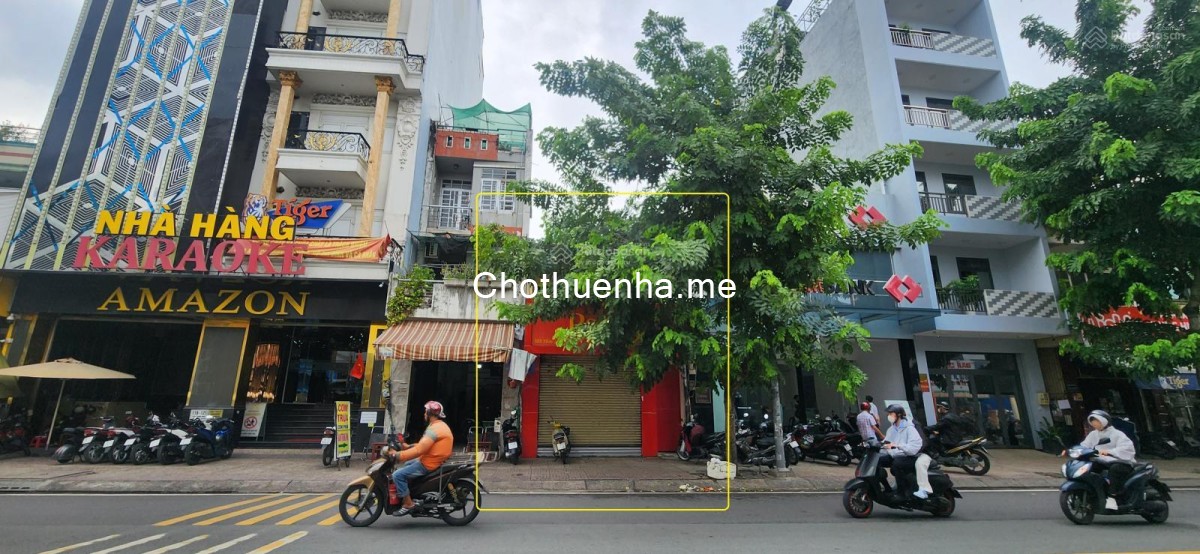 Cho thuê nhà Mặt Tiền Tân Sơn Nhì Q.Tân Phú 110m², 2TẦNG, KHU ĂN UỐNG, DỊCH VỤ SẦM UẤT