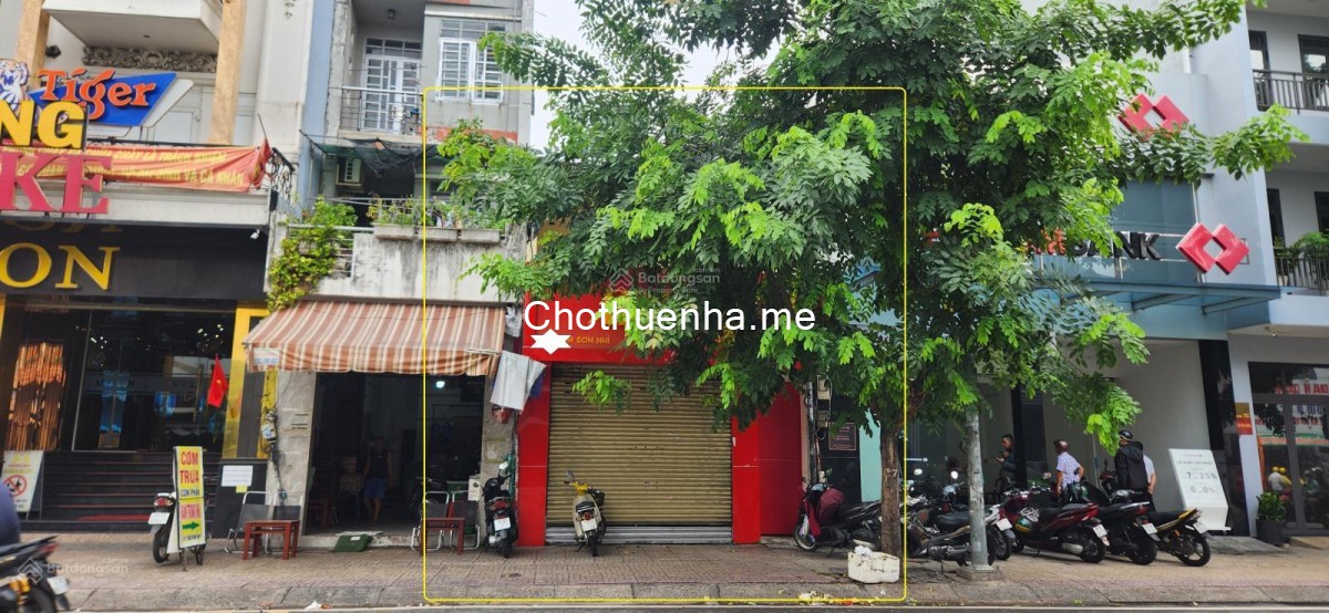 Cho thuê nhà Mặt Tiền Tân Sơn Nhì Q.Tân Phú 110m², 2TẦNG, KHU ĂN UỐNG, DỊCH VỤ SẦM UẤT
