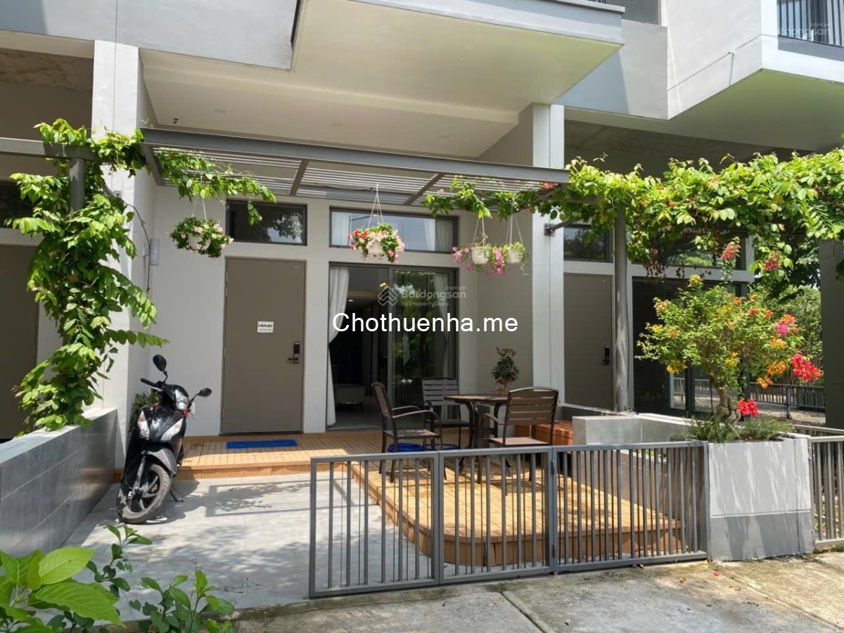 Cho thuê Nhà mới hoàn thiện nội thất trong khu biệt lập (compound) The Standard