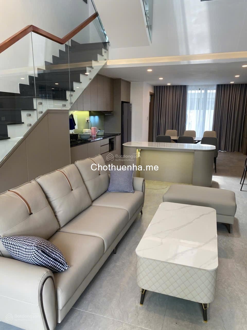 Cho thuê Nhà mới hoàn thiện nội thất trong khu biệt lập (compound) The Standard