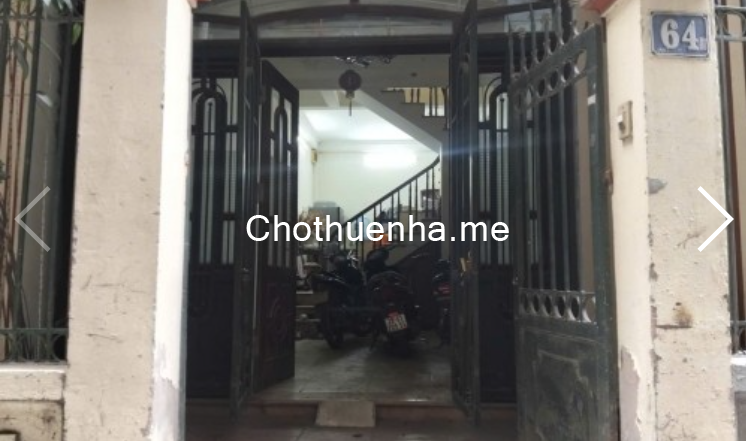 CHO THUÊ NHÀ NGUYÊN CĂN TRẦN DUY HƯNG - CẦU GIẤY - NGÕ RỘNG Ô TÔ ĐỖ CỬA