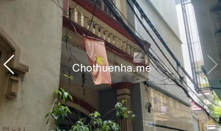CHO THUÊ NHÀ NGUYÊN CĂN TRẦN DUY HƯNG - CẦU GIẤY - NGÕ RỘNG Ô TÔ ĐỖ CỬA