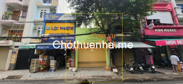 Cho thuê nhà Mặt Tiền Ni Sư Huỳnh Liên Q.Tân Bình 96m², 18Triệu - ĐỐI DIỆN CHUNG CƯ
