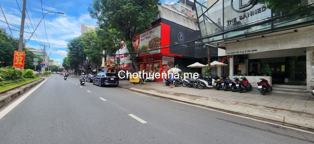 Cho Thuê Nhà Mặt Tiền Bàu Cát q.Tân Bình 72m², 4TẦNG - CẠNH NGÂN HÀNG