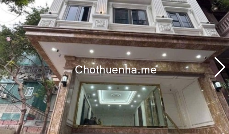 Cho thuê nhà, 155m2- 8T, Nguyễn Trường Tộ, Hàng Than, Trấn Vũ -65 tr