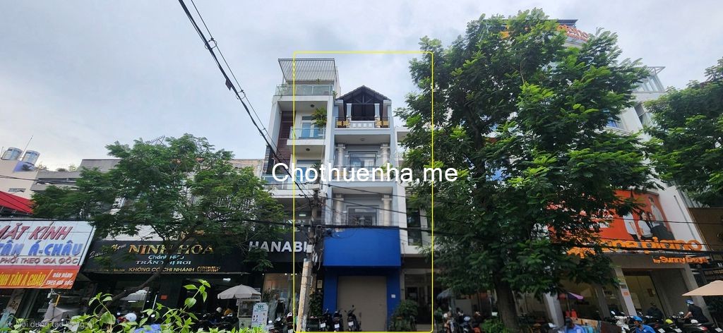 Cho thuê nhà Mặt Tiền Bàu Cát Q.Tân Bình 72m², 4 TẦNG,NGAY CẠNH NGÃ TƯ - KHU THƯƠNG HIỆU