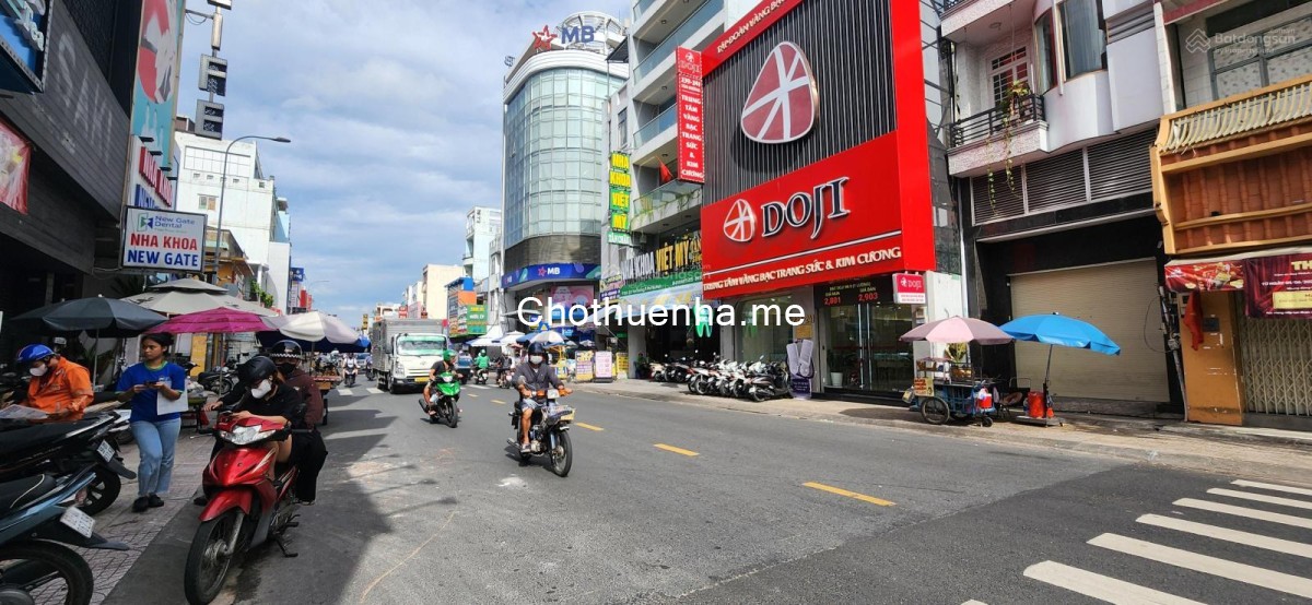 Cho thuê nhà Mặt Tiền Tân Hương Q.Tân Phú 76m², 3 Tầng - NGAY CẠNH CHỢ