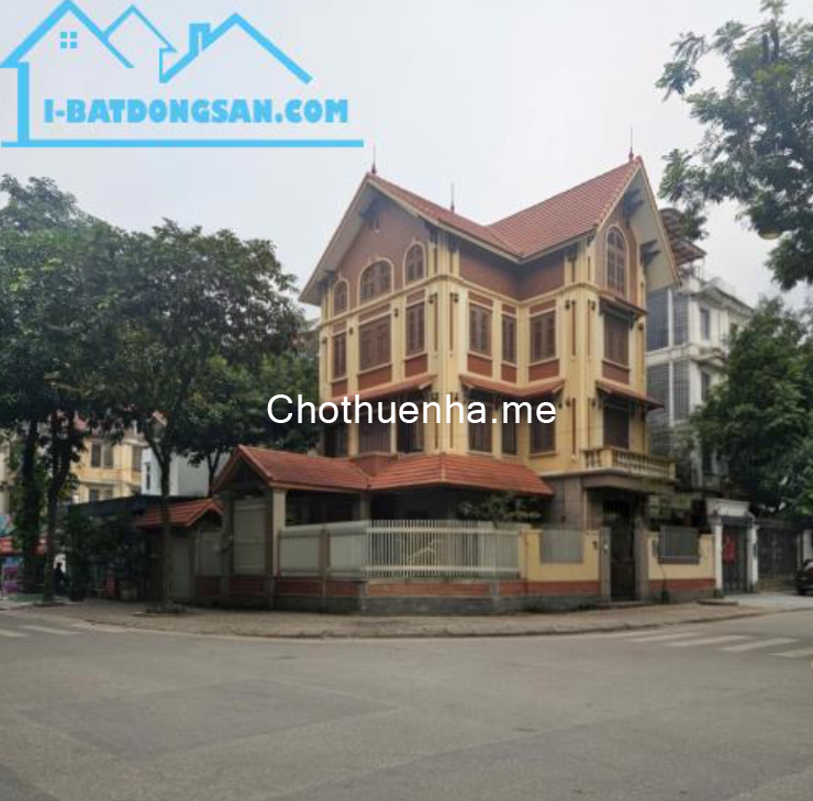 Cho thuê nhà, Nguyễn Khánh Toàn, Nguyễn Văn Huyên; 123m2* 4T -39 tr