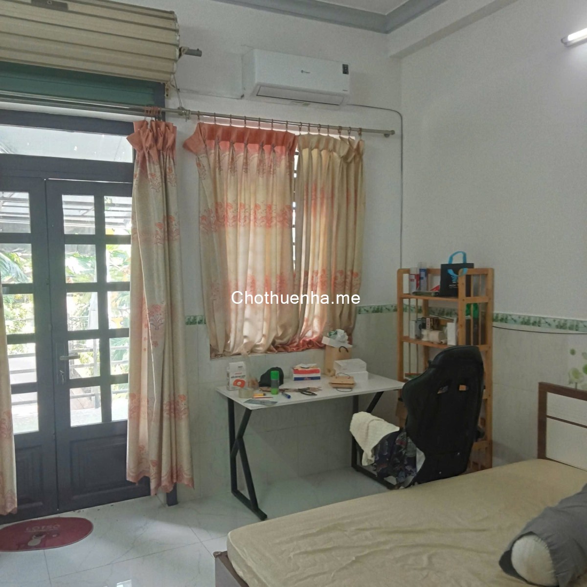 Cho thuê nhà nguyên căn MTKD đường T6 4 tấm mới