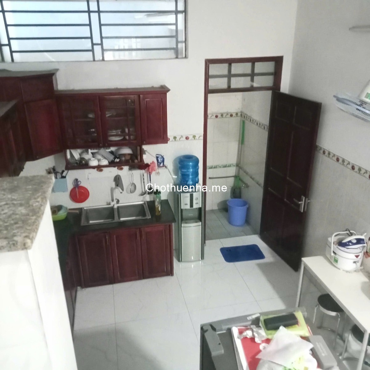 Cho thuê nhà nguyên căn MTKD đường T6 4 tấm mới