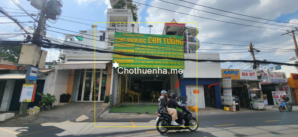 Cho thuê nhà Mặt Tiền Tân Kỳ Tân Quý Q.Tân Phú 192m², 2Tầng- CẠNH NGÃ TƯ-GẦN AEON