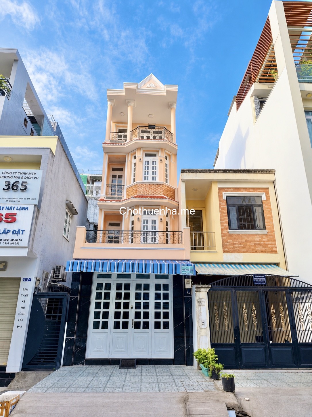 CHO THUÊ NHÀ MẶT TIỀN PHAN HUY THỰC, QUẬN 7
