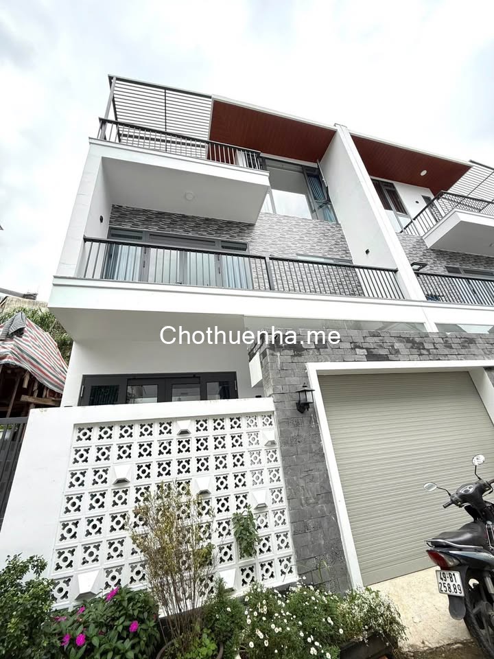 Cho thuê nhà mới xây có nội thất Vạn Thành P5 Đà Lạt giá 15tr