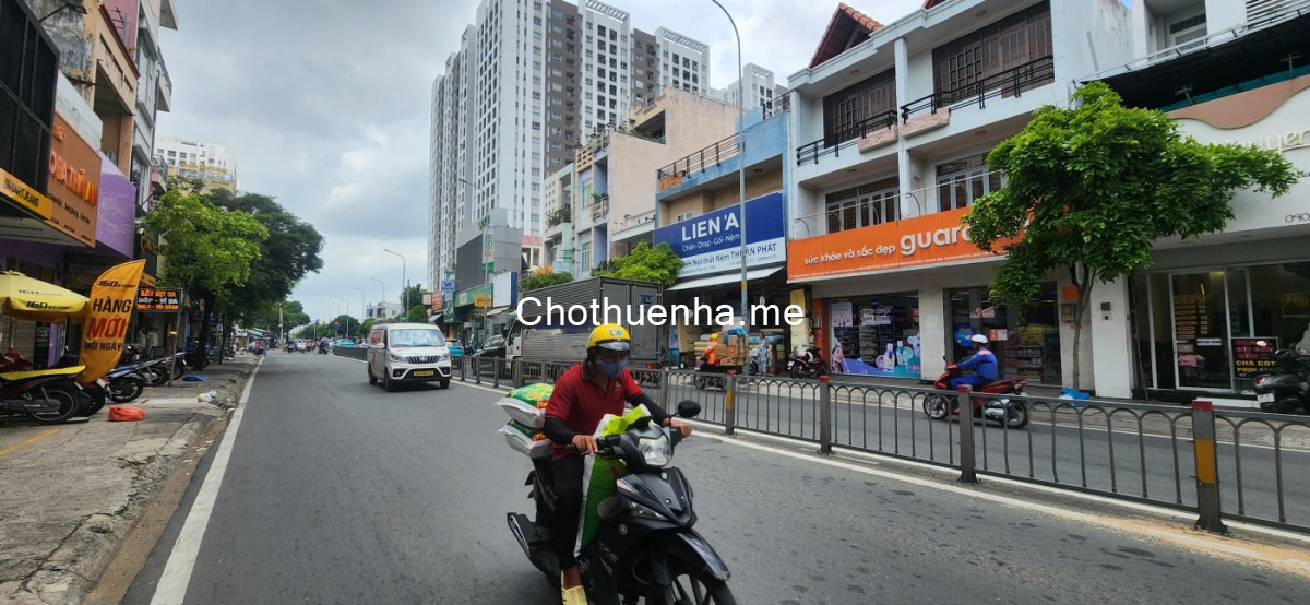 Cho thuê nhà Mặt Tiền Hòa Bình Q.Tân Phú 72m², 3TẦNG, 25Triệu