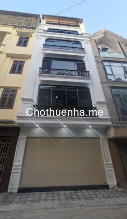 Nhà mình cho thuê nhà, 114m2_ 5T; Lê Thanh Nghị, Trần Đại Nghĩa -23 tr