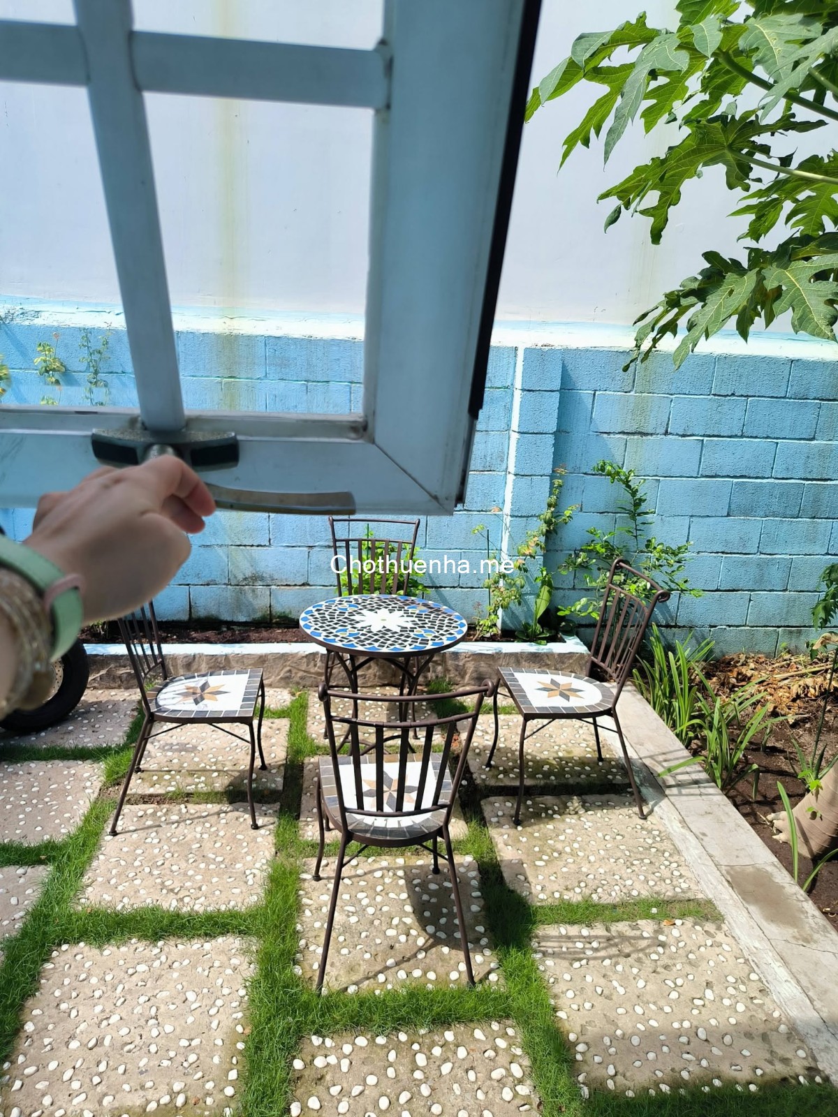 Chính chủ cho thuê nhà sân vườn rộng 200m2 - Quận 2 cũ, TP. Thủ Đức - Full nội thất