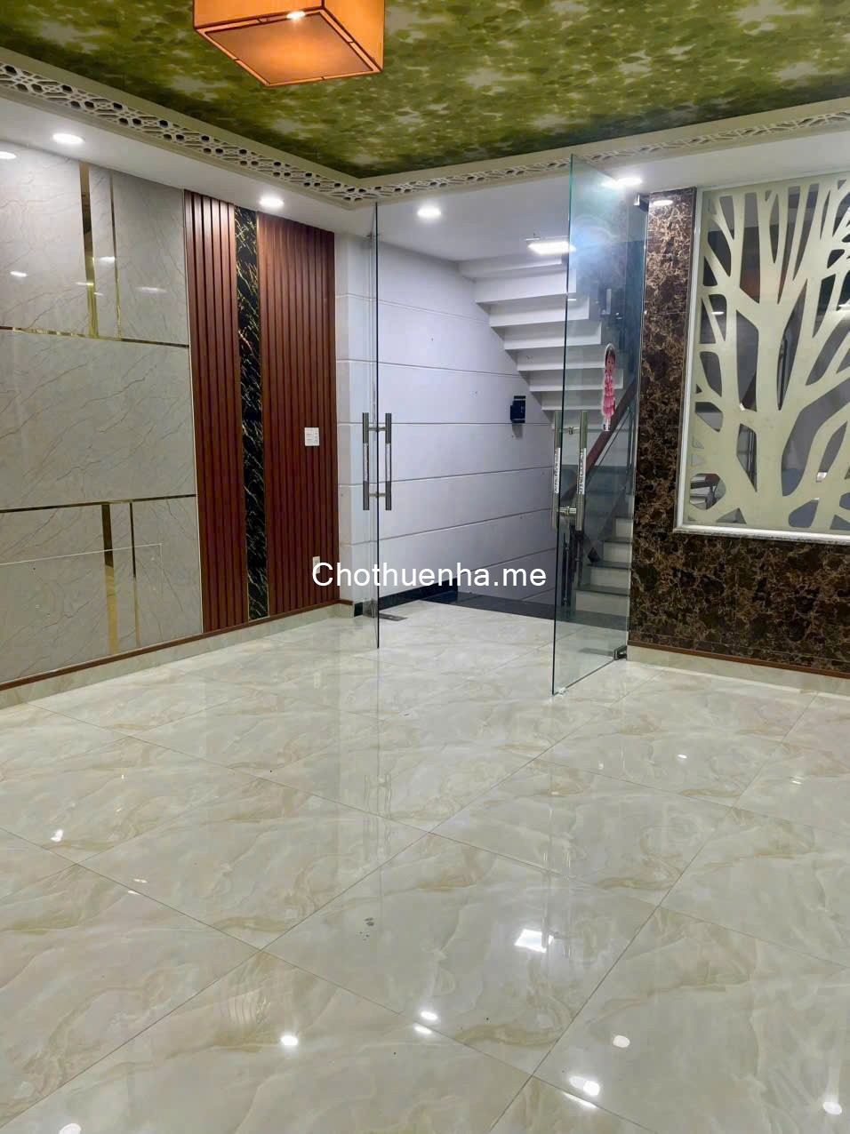 CHO THUÊ NHÀ Q7 - KHU CHỢ TÂN MỸ dt 5x20m, 3 lầu, st giá 28 triệu