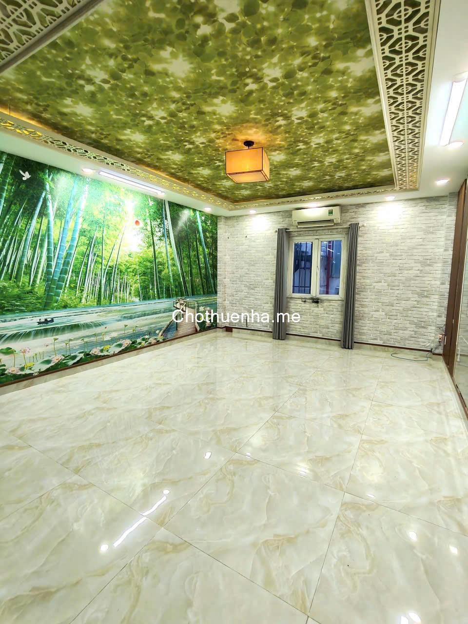 CHO THUÊ NHÀ Q7 - KHU CHỢ TÂN MỸ dt 5x20m, 3 lầu, st giá 28 triệu