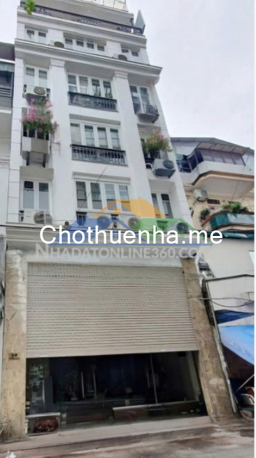 Cho thuê nhà, 110m2_ 5.5T; Lạc Long Quân, Võ Chí Công, Tây Hồ -42 tr