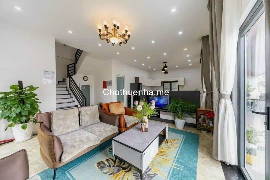 Cho thuê villa 6 phòng ngủ 200m2 nam hồ p11 đà lạt 24 triệu/ tháng
