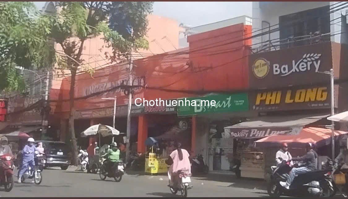 CHO THUÊ NHÀ MẶT TIỀN CHỢ TÂN MỸ, QUẬN 7 – KINH DOANH SẦM UẤT