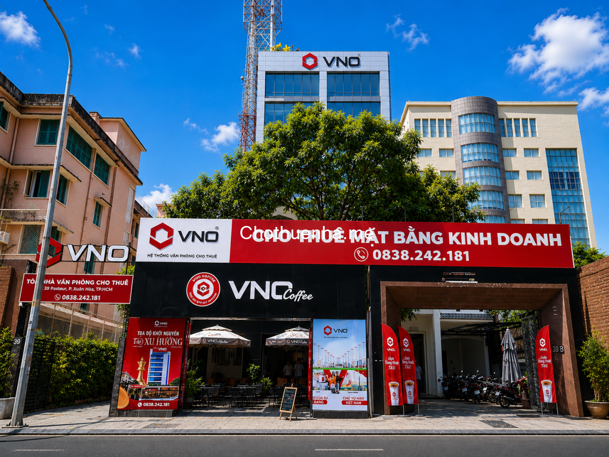 [CHÍNH CHỦ CHO THUÊ] BIỆT THỰ MẶT TIỀN PASTEUR Q.3 – NGANG 16M CỰC HIẾM
