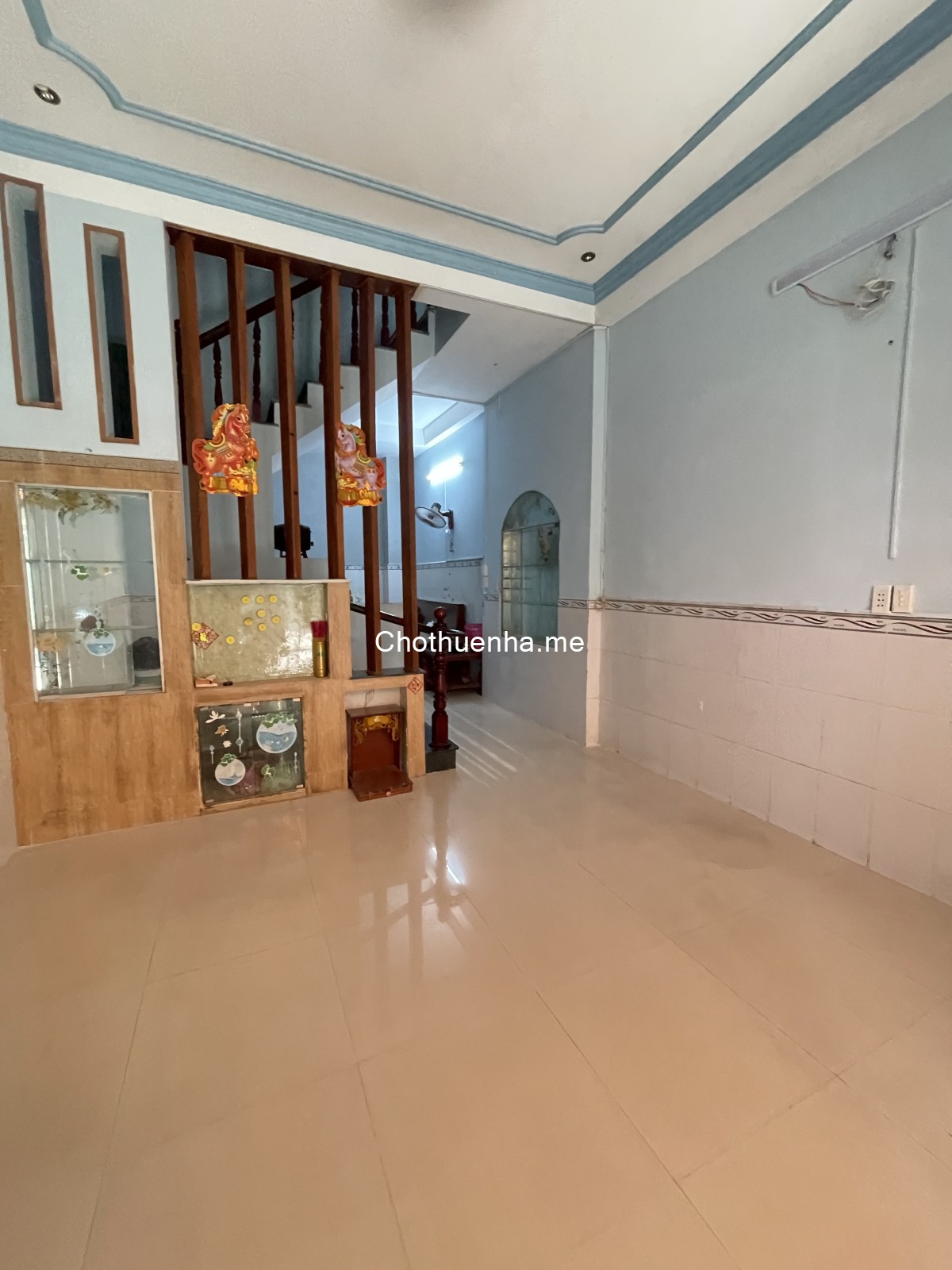 Nhà nguyên căn hẻm nhựa 5m P. Tây Thạnh 10tr/tháng