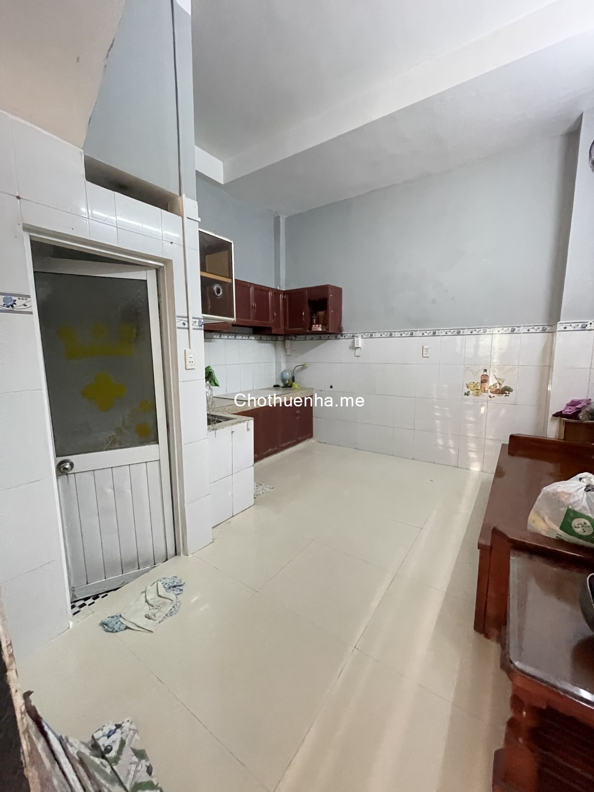 Nhà nguyên căn hẻm nhựa 5m P. Tây Thạnh 10tr/tháng
