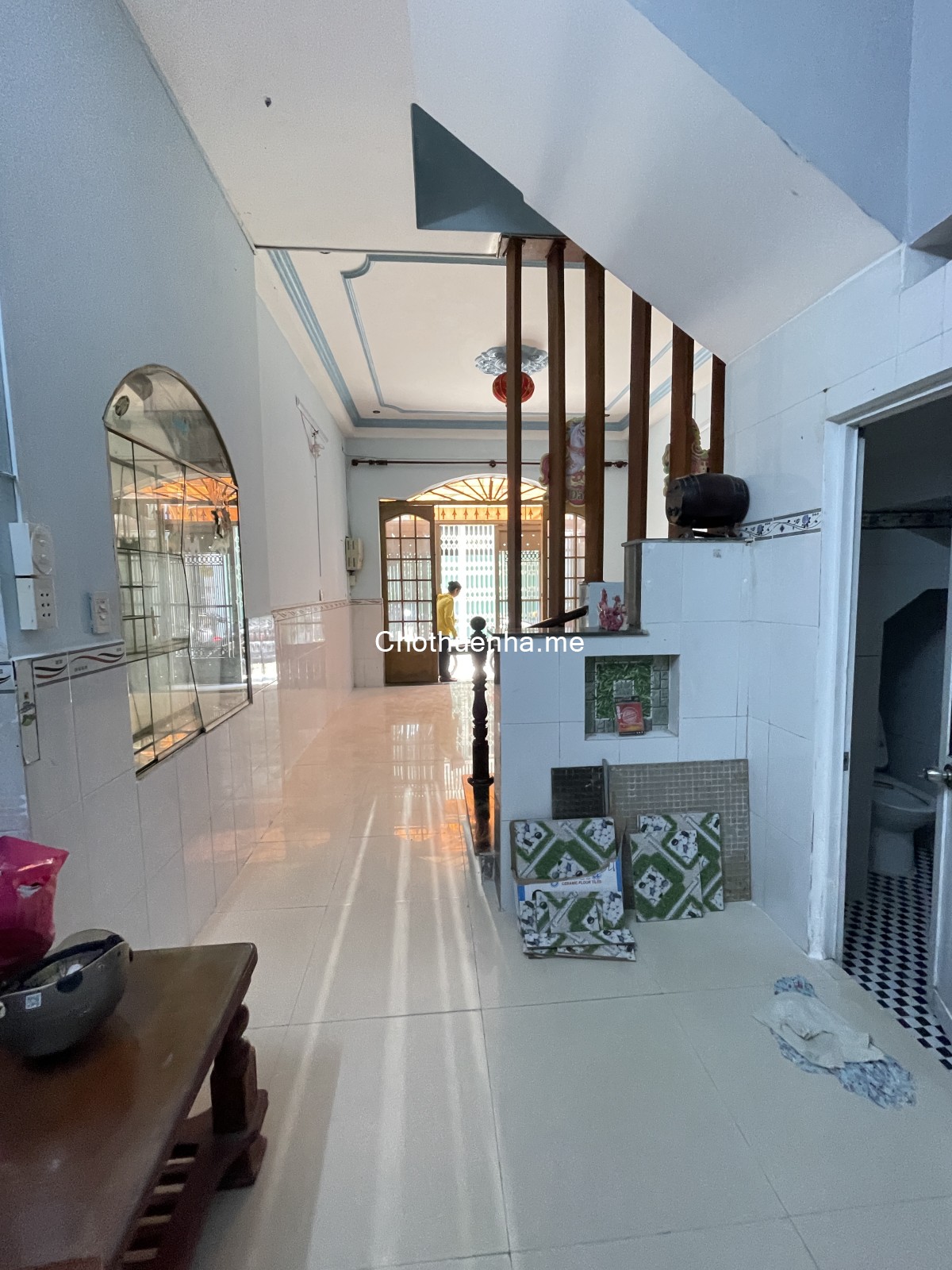 Nhà nguyên căn hẻm nhựa 5m P. Tây Thạnh 10tr/tháng