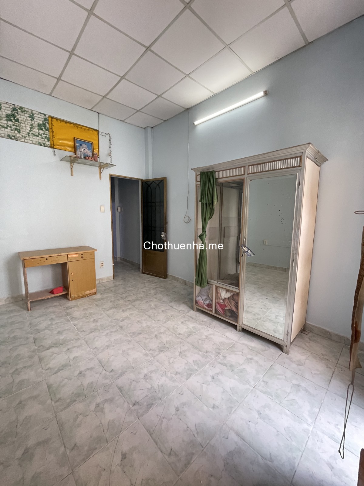 Nhà nguyên căn hẻm nhựa 5m P. Tây Thạnh 10tr/tháng