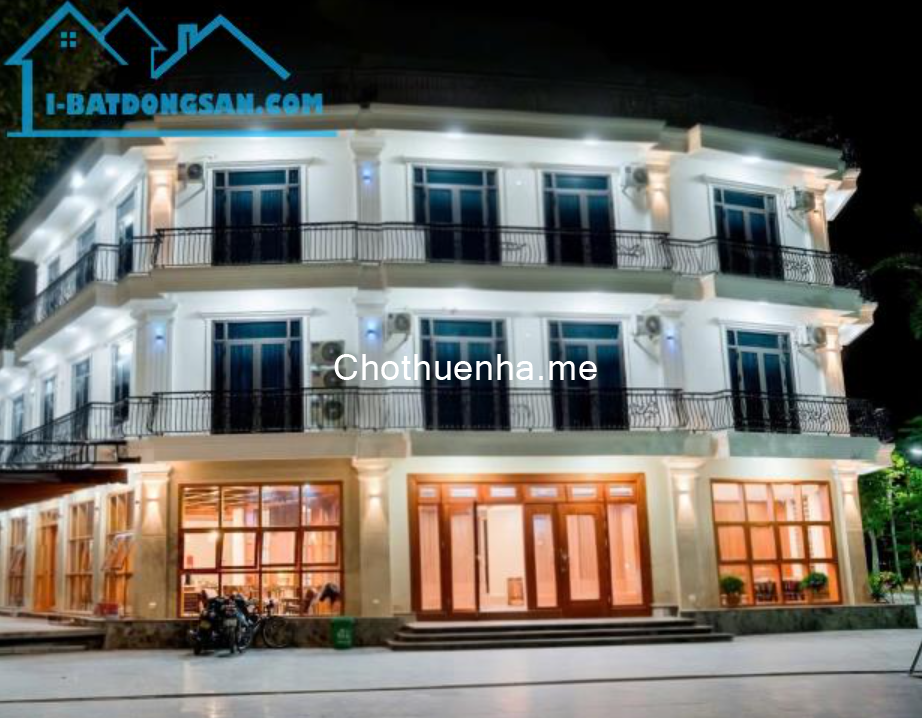 Tôi cho thuê nhà, Nguyễn Đình Thi, Hoàng Hoa Thám; 104m2* 3T -25 tr