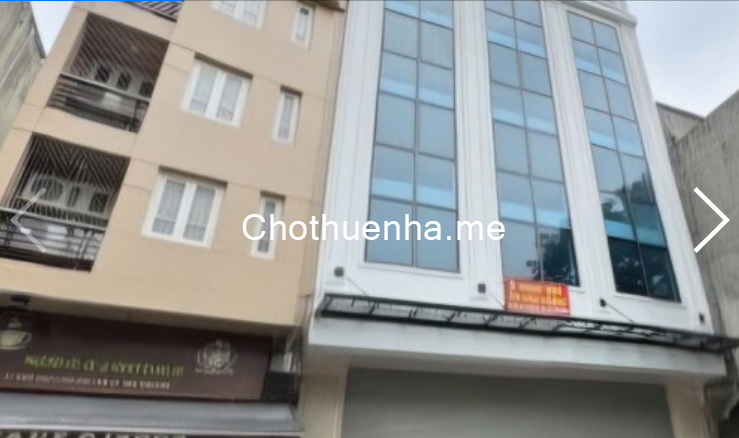 Cho thuê nhà, 101m2_ 5.5T; Nguyễn Chánh, Trung Yên, Trung Kính -46 tr