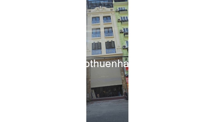 Cho thuê nhà, THANG MÁY, 82m2- 4T, Nguyễn Tuân, Vũ Trọng Phụng -34 tr