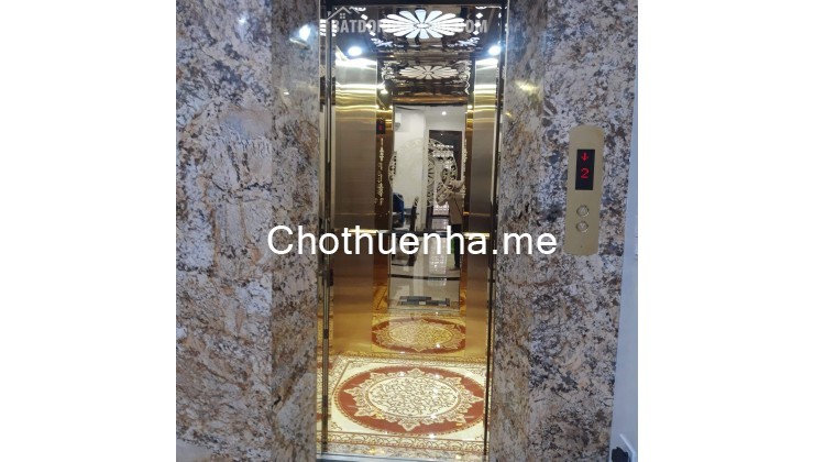 Cho thuê nhà, THANG MÁY, 82m2- 4T, Nguyễn Tuân, Vũ Trọng Phụng -34 tr
