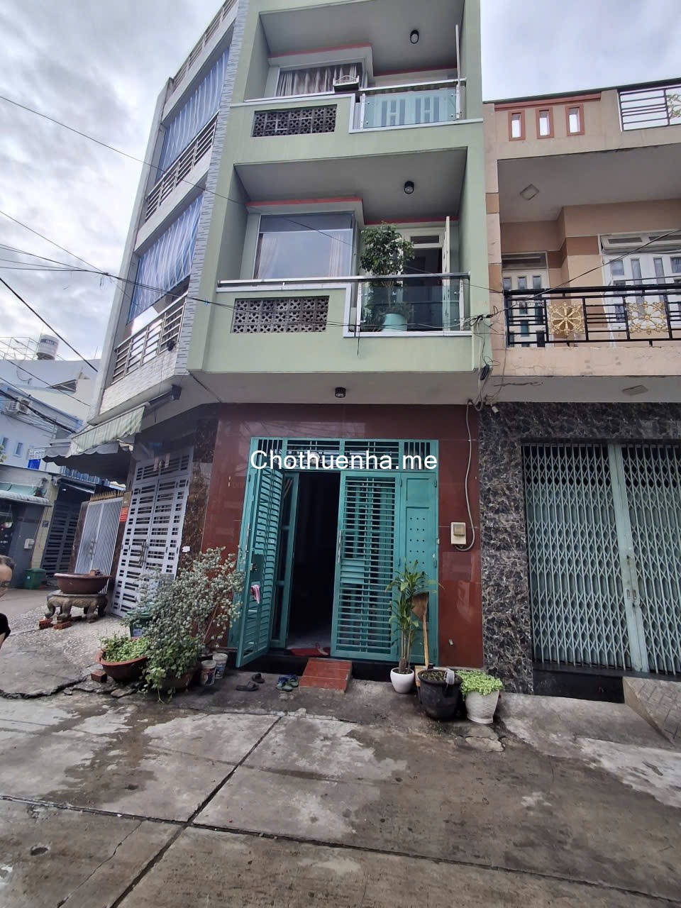 CHO THUÊ NHÀ NGUYÊN CĂN – ĐƯỜNG 18B (MÃ LÒ), BÌNH TÂN