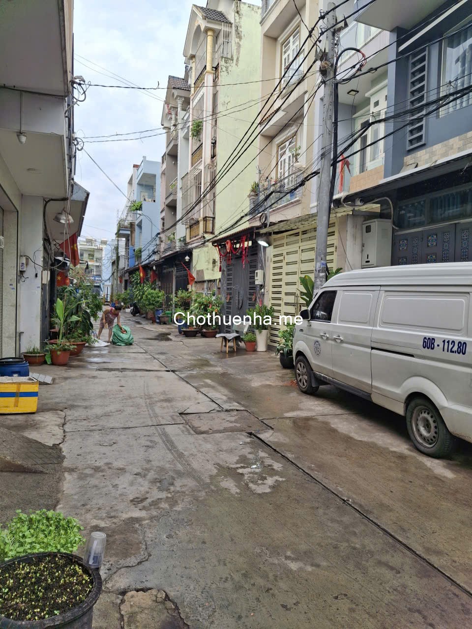 CHO THUÊ NHÀ NGUYÊN CĂN – ĐƯỜNG 18B (MÃ LÒ), BÌNH TÂN