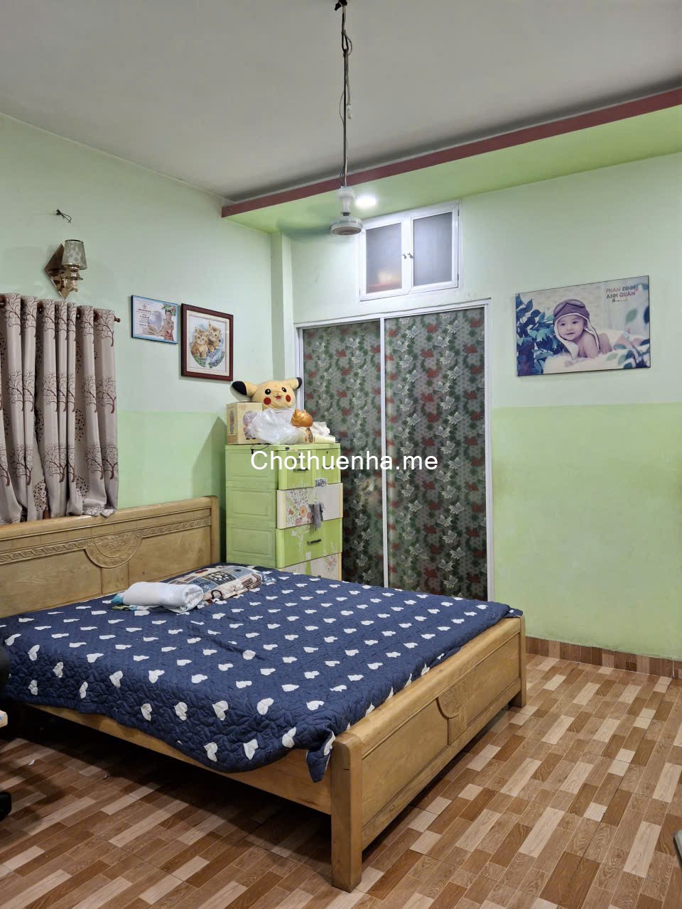 CHO THUÊ NHÀ NGUYÊN CĂN – ĐƯỜNG 18B (MÃ LÒ), BÌNH TÂN