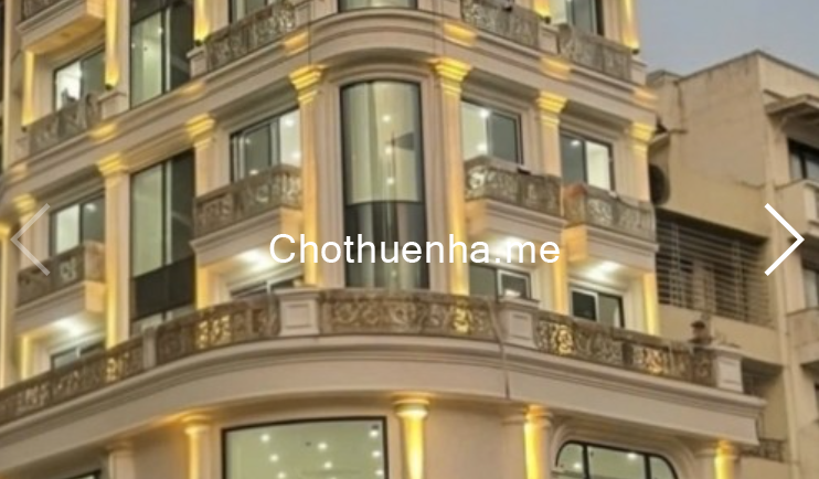 Cho thuê nhà, THANG MÁY, 153m2_ 6.5T; Lò Đúc, Hòa Mã, Hàm Long -67 tr