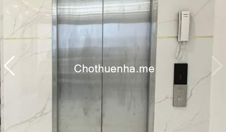 Cho thuê nhà, THANG MÁY, 153m2_ 6.5T; Lò Đúc, Hòa Mã, Hàm Long -67 tr