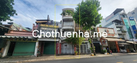 Cho thuê Nhà Mặt Tiền Trương Vĩnh Ký Q.Tân Phú, 100m² - 3TẦNG, 25 Triệu