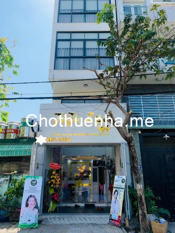 Cho thuê nhà mặt tiền Hiền Vương Q.Tân Phú 80m², 6 TẦNG