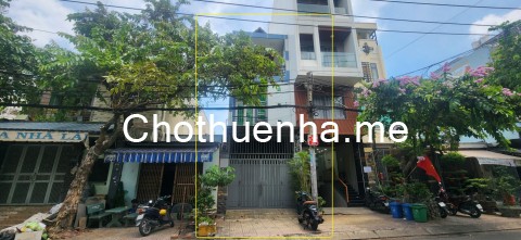 Cho thuê nhà Mặt Tiền NB Tân Hương 100m², 3TẦNG, 22Triệu, NGAY CẠNH CHỢ, NHÀ THỜ