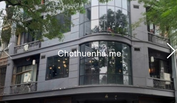 Cho thuê nhà căn góc, 92m2_ 4T; Nguyễn Đình Thi, Hoàng Hoa Thám -28 tr