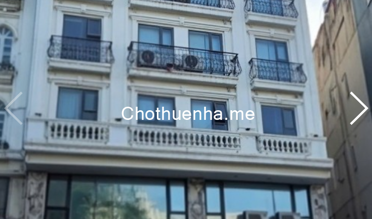 Nhà mình cho thuê nhà, 152m2- 9T, Đào Duy Từ, Mã Mây, Hàng Bạc -66 tr