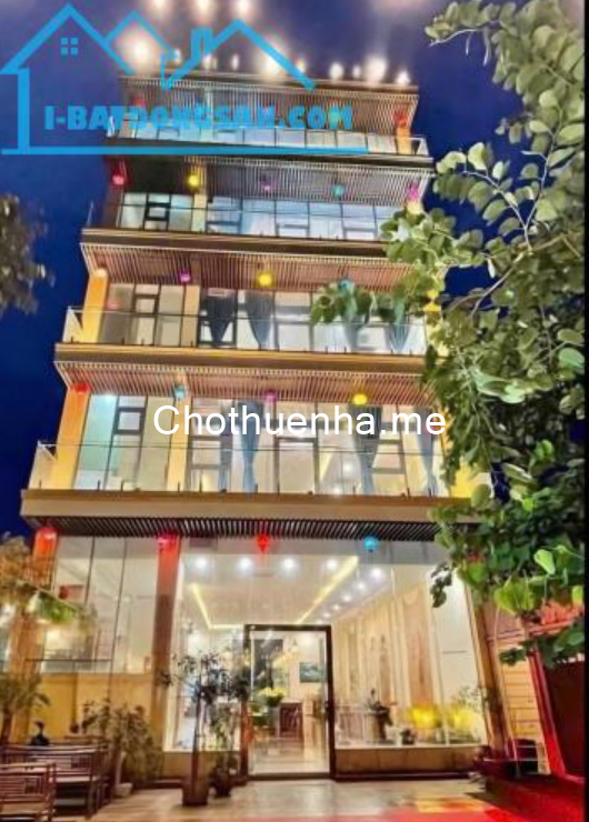 Cho thuê nhà, Trần Nhân Tông, Mai Hắc Đế, THANG MÁY; 131m2* 5T -37 tr