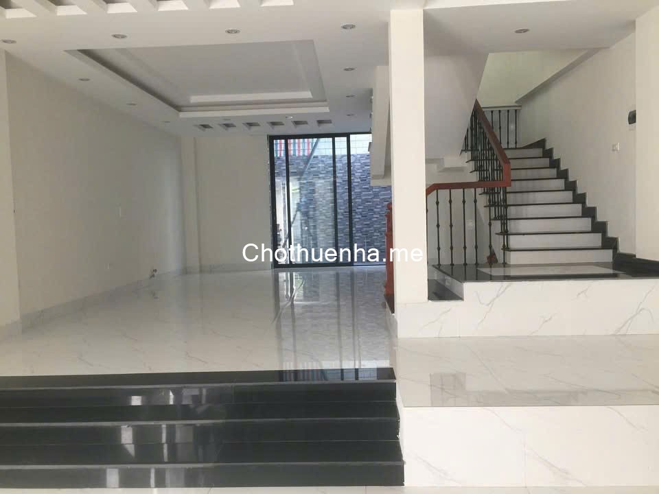 Cho thuê nhà Nguyên căn mặt phố trung tâm Trâu Quỳ/Gia Lâm 80m2 mtien 10m đường 22m