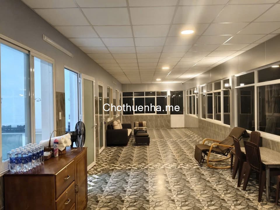 Cho thuê nhà 6 phòng đường Khe Sanh P10 Đà Lạt