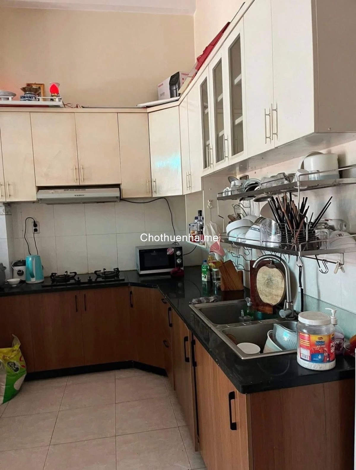 CHO THUÊ NHÀ 2 MẶT TIỀN ĐẶNG THÁI THÂN P3 ĐÀ LẠT