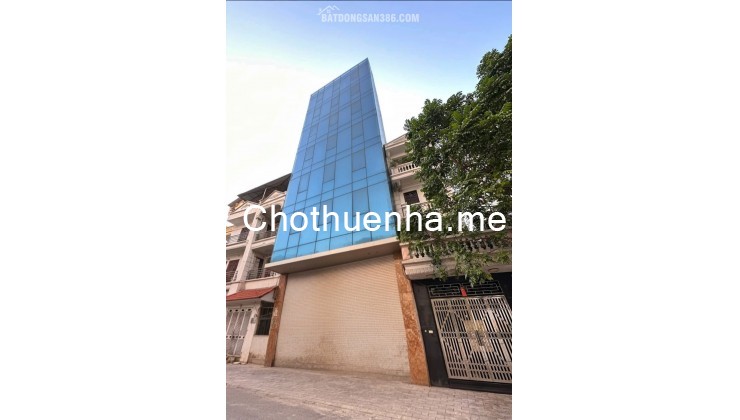 Cho thuê nhà, THANG MÁY, 142m2- 7T, Nguyễn Tuân, Vũ Trọng Phụng -70 tr