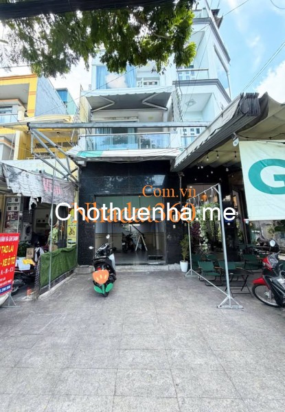 Cho Thuê Nhà 2 Mặt Tiền NB Tân Sơn Nhì Q.Tân Phú 126m², 3TẦNG - NGANG 9M CỰC LỚN - KHU VĂN PHÒNG,